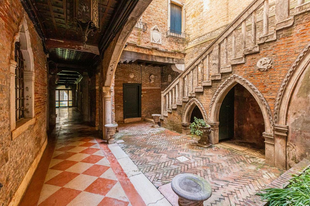 Ca' Romantica Terrace Venedig Eksteriør billede