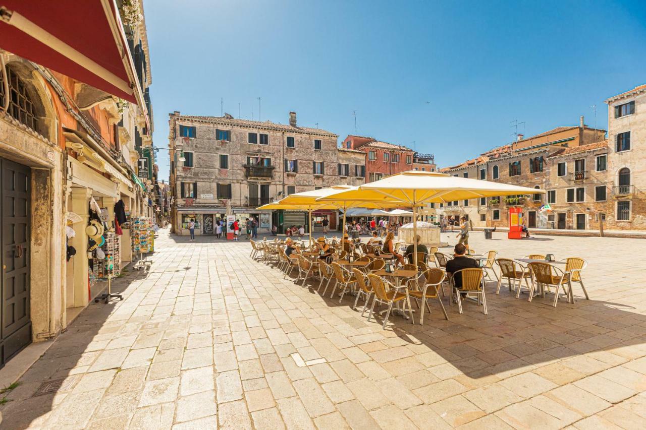 Ca' Romantica Terrace Venedig Eksteriør billede